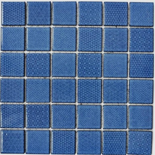 Ceramic mosaic tile blue BAD pool blue tile mirror shower bathroom tile MOS16-0404