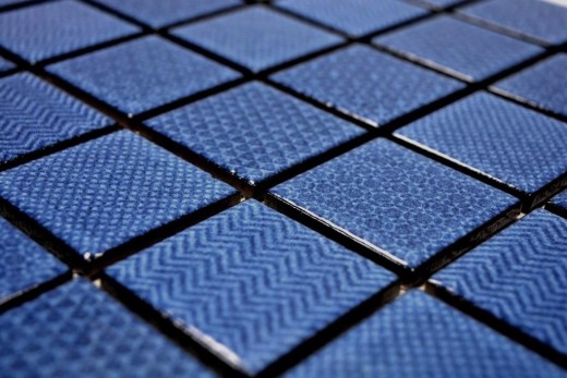 Ceramic mosaic tile blue BAD pool blue tile mirror shower bathroom tile MOS16-0404