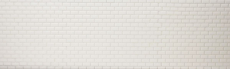 Mini Metro Subway mosaic facet WHITE mosaic tile ceramic tile backsplash kitchen MOS26-0102