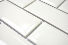 Hand sample Metro Subway mosaic tile ceramic ivory tile backsplash kitchen MOS26-0119IM_m