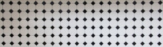 Hand-painted mosaic tile ceramic octagon white matt black glossy wall tile bathroom tile MOS13-OctaG468_m