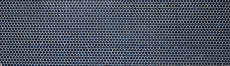 Hand pattern button mosaic LOOP round mosaic dark blue cobalt wall kitchen shower BATH MOS10-0405_m