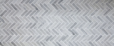 Mosaic tile ceramic herringbone stone effect gray tile backsplash MOS24-SO32_f | 10 mosaic mats
