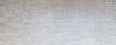 Hand-patterned mosaic tile Ceramic stone effect white tile backsplash kitchen MOS24-STSO01_m