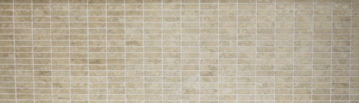 Ceramic stone-effect mosaic tile beige tile backsplash kitchen MOS24-STSO67