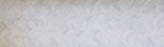Mosaic tile ceramic herringbone stone effect white tile backsplash kitchen MOS24-SO10_f | 10 mosaic mats