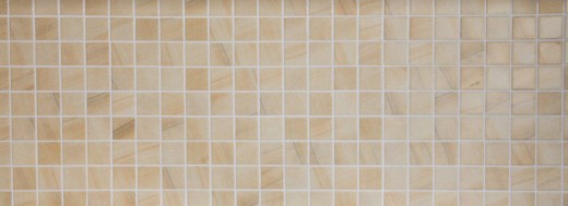 Ceramic mosaic tile natural stone look beige structure bathroom tile backsplash MOS16-AISO98