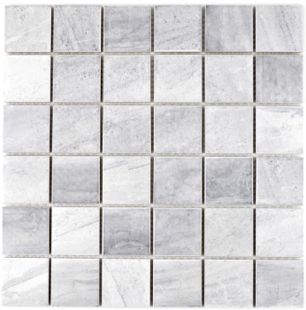 Mosaic tile natural stone look texture travertine gray tile backsplash MOS16-0211_f | 10 mosaic mats