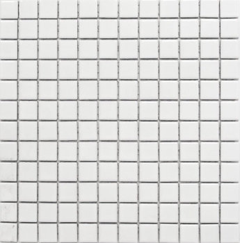 Ceramic mosaic mosaic tiles shower splashback WHITE GLOSSY bathroom tile kitchen splashback MOS18D-0101