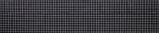 Hand sample mosaic tile ceramic black matt tile backsplash kitchen splashback MOS18D-0311_m