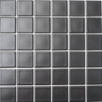 Mosaic tile ceramic black matt tile backsplash kitchen backsplash MOS16-0311_f