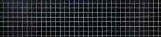 Mosaic tile ceramic black matt tile backsplash kitchen backsplash MOS16-0311_f