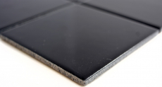 Hand pattern mosaic tile ceramic black matt tile WC bathroom tile MOS23-0311_m