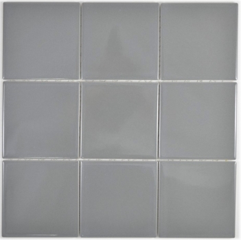 Mosaic tile ceramic metal glossy wall tile bathroom tile MOS23-2203_f