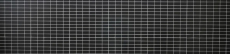 Hand-painted mosaic tile ceramic metal gray rods metal matt MOS24B-0211_m