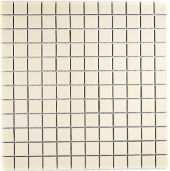 Hand-painted mosaic tile magnolia beige glossy tile backsplash ceramic mosaic MOS18D-1902_m