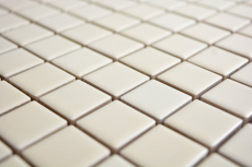 Hand-painted mosaic tile magnolia beige glossy tile backsplash ceramic mosaic MOS18D-1902_m