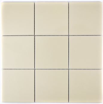 Hand pattern mosaic tile ceramic beige glossy tile WC bathroom tile MOS23-1201_m