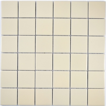 Mosaic tile beige magnolia matt backsplash kitchen backsplash MOS14-1911_f