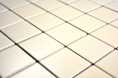 Mosaic tile beige magnolia matt backsplash kitchen backsplash MOS14-1911_f