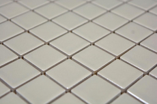 Hand-painted sample mosaic tile SILK GREY GLOSSY TILED MIRROR ceramic BATHROOM MOS18D-2401_m