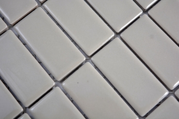 Hand-patterned mosaic tile ceramic rods mud glossy tile WC bathroom tile MOS24D-2401_m