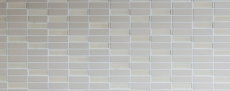 Mosaic tile ceramic rods light beige unglazed non-slip glass mix shower base floor tile bathroom - MOS24-1212-R10