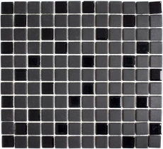 Hand-painted mosaic tile ceramic brown unglazed wall tile bathroom tile MOS18-CU050_m
