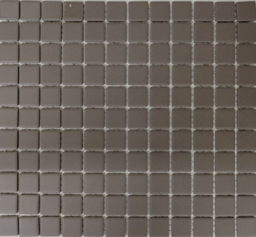 Hand pattern mosaic tile ceramic gray unglazed shower tray floor tile MOS18B-0211-R10_m