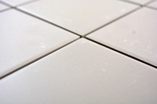Hand-painted mosaic tile ceramic gray unglazed kitchen splashback MOS22-0202_m
