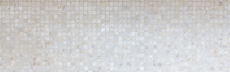 Mother-of-pearl mosaic Shell mosaic white cream Shower screen MOS150-SM201