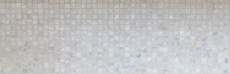 Mother-of-pearl mosaic Shell mosaic white beige Shower screen MOS150-SM2525