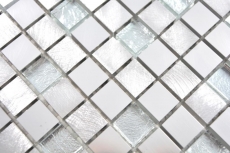 Mosaic tile aluminum glass mosaic silver tile backsplash kitchen backsplash MOS49-A309F