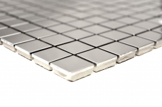 Hand pattern mosaic tile stainless steel silver silver steel brushed tile backsplash kitchen MOS129-CE15D_m