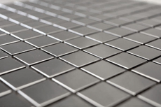 Hand pattern mosaic tile stainless steel silver silver steel brushed tile backsplash kitchen MOS129-CE15D_m
