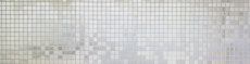 Hand pattern mosaic tile stainless steel silver silver steel brushed tile backsplash kitchen MOS129-23D_m