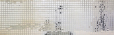 Stainless steel mosaic tile silver glossy tile backsplash kitchen wall MOS129-23G