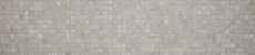 Hand pattern mosaic tile marble natural stone gray gray stripes MOS42-0204_m