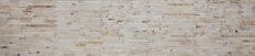 Mosaic tile Marble natural stone Brick golden cream polished structure MOS40B-2807_f