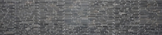 Mosaic marble natural stone gray anthracite brick composite sticks splashback tile backsplash kitchen wall - MOS40-0125