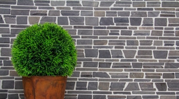 Mosaic tile marble natural stone gray anthracite brick mosaic Neromarquina MOS40-0210_f