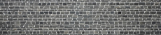Mosaic tile marble natural stone gray anthracite brick mosaic Neromarquina MOS40-0210_f