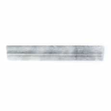 Border marble natural stone Bardiglio light gray anthracite natural stone profile antique look kitchen wall bathroom floor sauna - MOSProf-40348