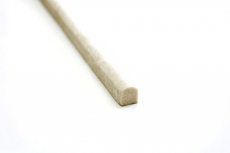 Border Marble Botticino natural stone ivory cream white profile pencil antique look wall floor kitchen bathroom WC - MOSPENC-41315