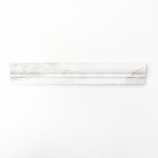 Border marble natural stone ivory profile Ogee1 Botticino Antique Marble MOSProf-41348_f
