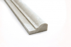 Border marble natural stone ivory profile Ogee1 Botticino Antique Marble MOSProf-41348_f