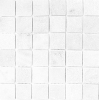 Hand-painted mosaic tile marble natural stone white Ibiza Antique Marble MOS40-42048_m