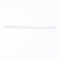 Border marble natural stone Ibiza white cream gray profile pencil antique look wall floor kitchen toilet sauna - MOSPENC-42315