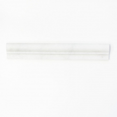 Border marble natural stone white profile Ogee1 Ibiza Antique Marble MOSProf-42348_f