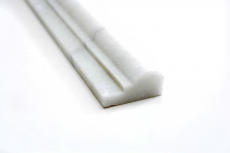 Border marble natural stone white profile Ogee1 Ibiza Antique Marble MOSProf-42348_f